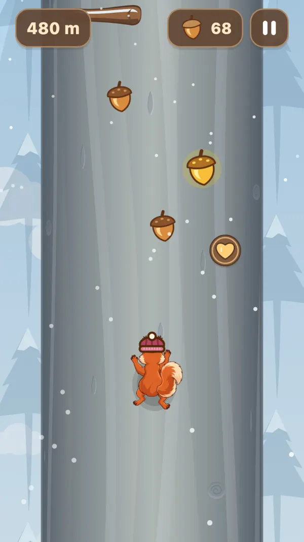 Frozen Summit gameplay screenshot