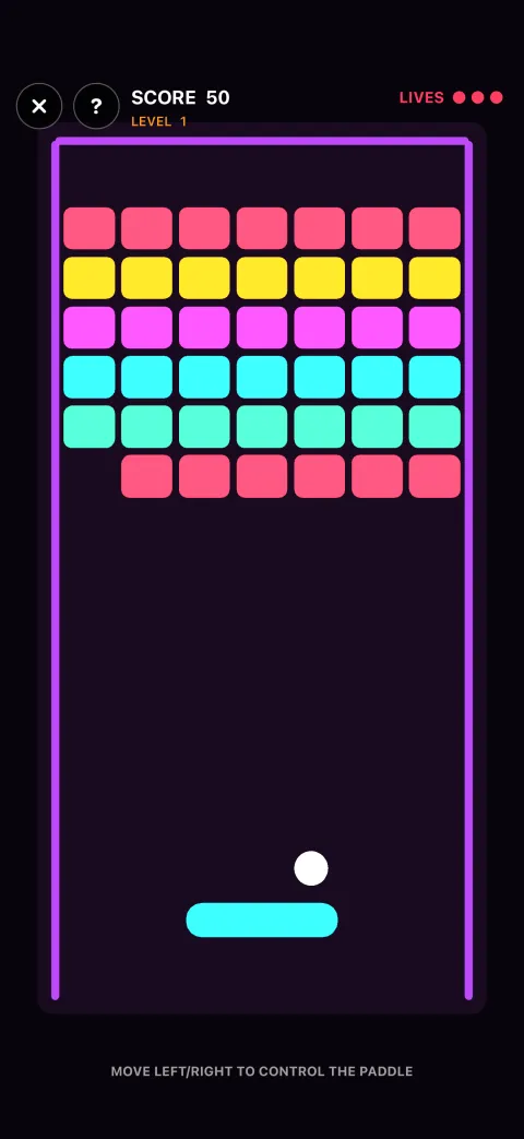 Head Breaker gameplay screenshot