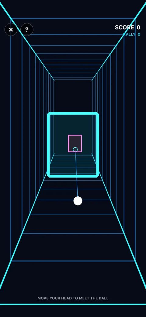 Head Pong gameplay screenshot
