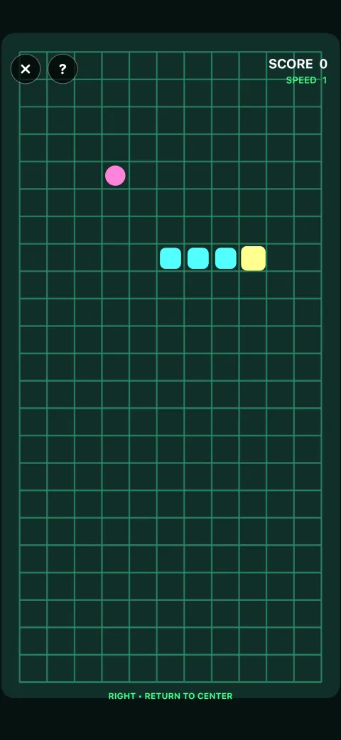 HeadSnake gameplay screenshot