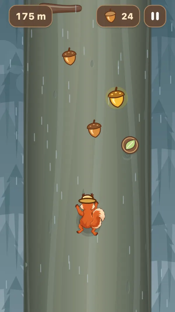 Rainy Pines gameplay screenshot