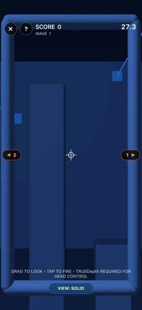 Sightline gameplay screenshot